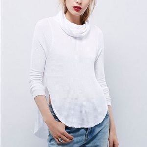 NWT Free People Kristina Drippy Top